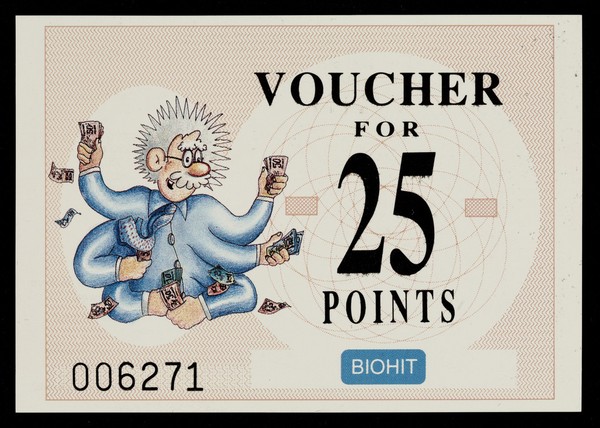 Voucher for 25 points / Biohit.