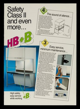 Probably the best Class II safety cabinets in the world... : LaminAir model HB and HBB / HoltenLaminAir S/A.