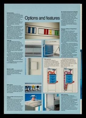 Probably the best Class II safety cabinets in the world... : LaminAir model HB and HBB / HoltenLaminAir S/A.