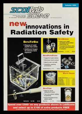 Scotlab scene introduces new innovations in radiation safety / Scotlab Ltd.