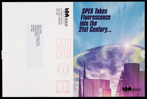 SPEX takes fluorescence into the 21st century... / Instruments S.A., Inc.