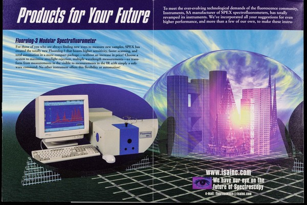 SPEX takes fluorescence into the 21st century... / Instruments S.A., Inc.