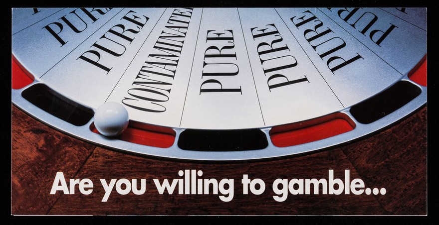 Are you willing to gamble... / Millipore Corporation.