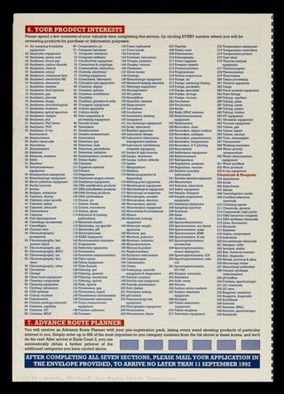 The only exhibition visit you need to make... : Laboratory exhibition & conference : Earl's Court 2, London :13-15 October 1992 / organised by The Evan Steadman Communications Group.