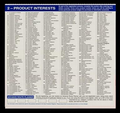 Free exhibition admission ticket : Laboratory exhibition & conference : an essential experience for every scientific industry professional... : Earls Court 2, London, 13-15 October 1992 / organised by The Evan Steadman Communications Group.