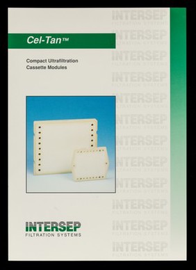 Cel-Tan : compact cassette modules / Intersep Filtration Systems.