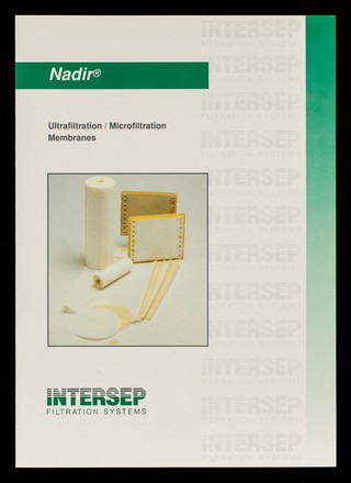 Nadir : ultrafiltration / microfiltration membranes / Intersep Filtration Systems.