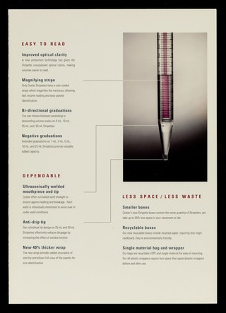 When sterile isn't enough... / Costar.