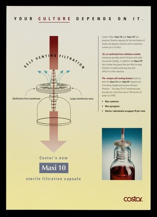 Your culture depends on it / Costar Corporation.