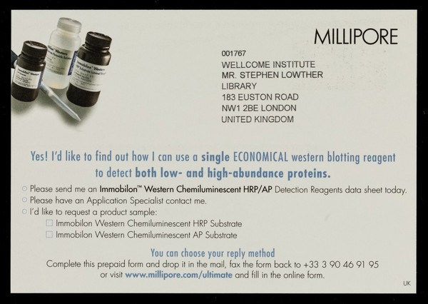 Shouldn't the quality of your pure water be a constant rather than a variable? / Millipore Corporation.