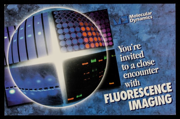 You're invited to a close encounter with fluorescence imaging / Molecular Dynamics.