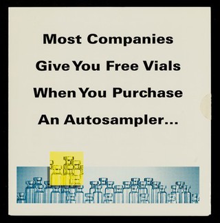 Most companies give you free vials when you purchase an autosampler... : BIG DEAL! : Phase Separations will give you a free autosampler when you purchase our vials! / Phase Separations Ltd.