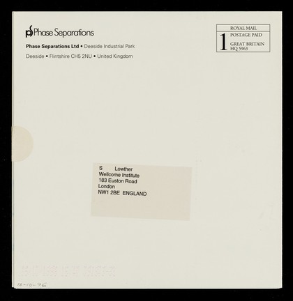 Most companies give you free vials when you purchase an autosampler... : BIG DEAL! : Phase Separations will give you a free autosampler when you purchase our vials! / Phase Separations Ltd.