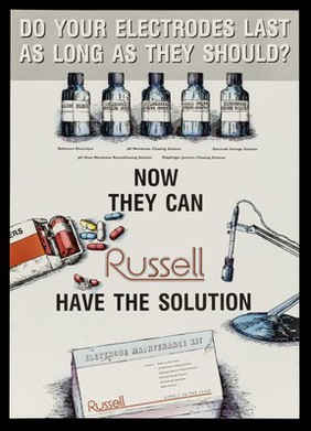 Do your electrodes last as long as they should? : now they can : Russell have the solution / Russell pH Limited.