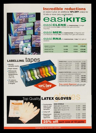 Here & now : Scotlab product news.