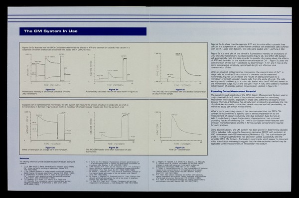 A unique way to measure calcium in living cells / SPEX Industries, Inc.