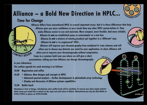 Alliance : a bold new direction in HPLC / Waters Limited.