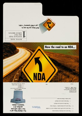 Now the road to an NDA... : has no speed limit / Waters SA.