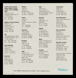 Waters Symmetry : tales of its reproducibility are everywhere / Waters Corporation.