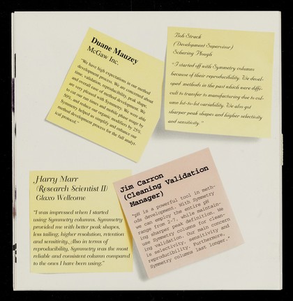 Waters Symmetry : tales of its reproducibility continue... / Waters Corporation.