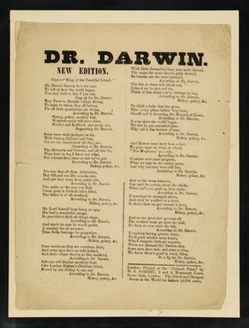 Dr. Darwin.