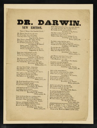 Dr. Darwin.