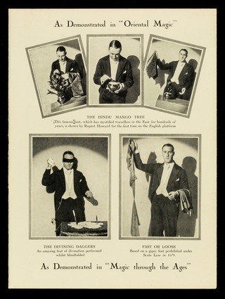 Magic through the ages : oriental magic / presented by Rupert Howard.