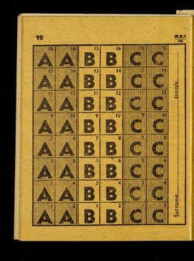 Ministry of Food 1953-1954 ration book.