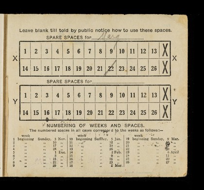 National ration book (B) / Ministry of Food.