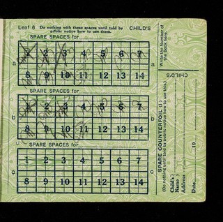 Child's ration book (A) / Ministry of Food.