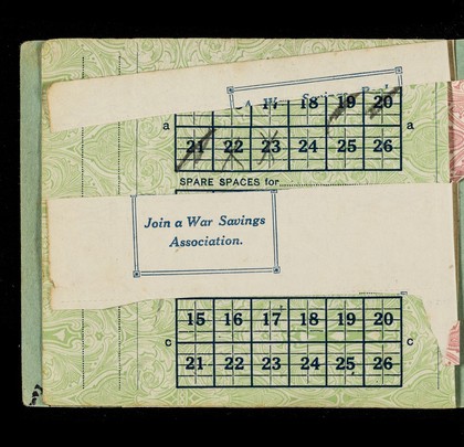 Child's ration book (A) / Ministry of Food.