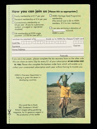 Go organic! : help wildlife, reduce pollution and grow food you can trust / The Henry Doubleday Research Association.