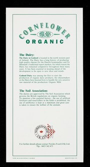 Cornflower organic : Cornflower grinzola / Nordex Food UK Ltd.