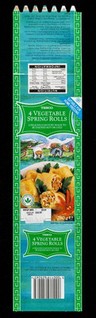 4 vegetable spring rolls : a delicious savoury snack to be enjoyed hot or cold / Tesco Stores Ltd.