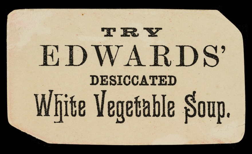Use dessiccated soup : tomato / Fred.k King & Co. Ltd.