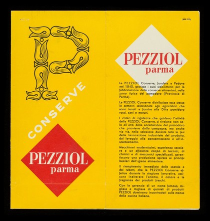 Conserve / Pezziol.