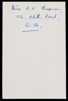 Appointment card / John A. Rohrbach, Michael St.G.N. Drewitt.