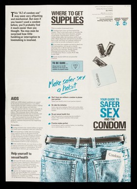 Your guide to safer sex and the condom / Family Planning Information Service.