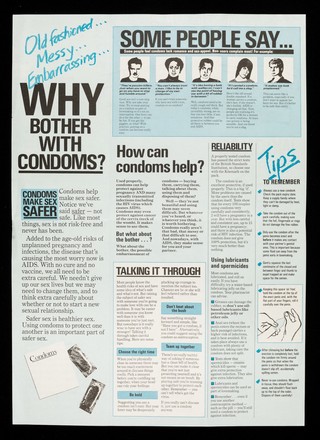 Your guide to safer sex and the condom / Family Planning Information Service.