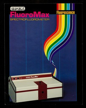 FluoroMax spectrofluorometer / SPEX.