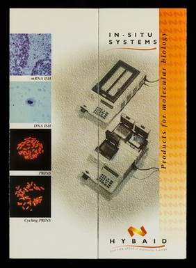 In-situ systems : products for molecular biology / Hybaid Limited.