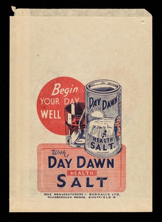 Begin your day well with Day Dawn Health Salt / sole manufacturers: Burdall's Ltd.