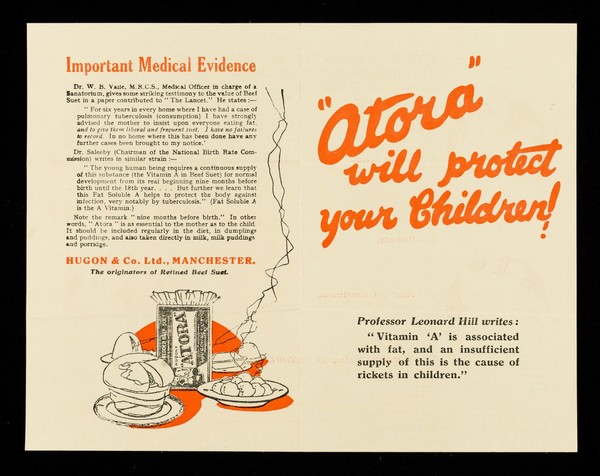"Atora" will protect your children! / Hugon & Co. Ltd.