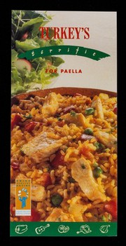 Turkey's terrific for paella / Health Education Authority.