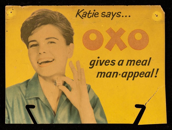 Katie says... : Oxo gives a meal man-appeal!.