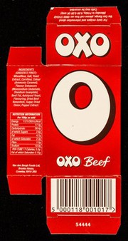 Oxo beef / Van den Bergh Foods Ltd.