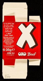 Oxo beef / Van den Bergh Foods Ltd.