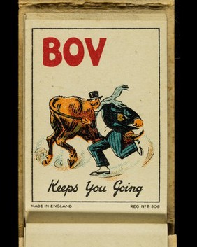 Bovril keeps you going / [Bovril Limited].