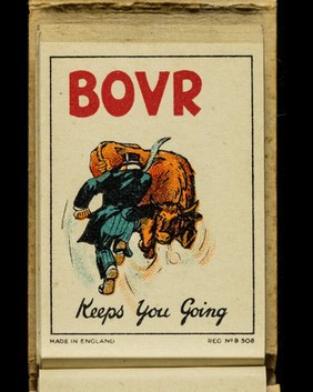 Bovril keeps you going / [Bovril Limited].