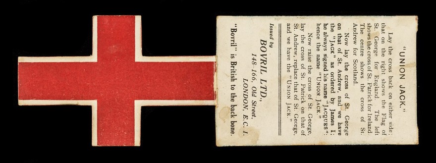 "Union Jack." / issued by Bovril Ltd.